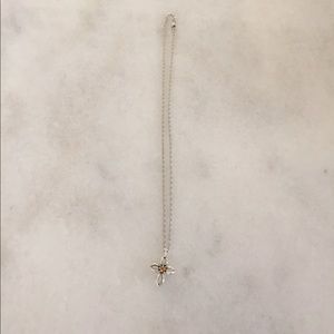 James Avery Birthstone Cross Necklace